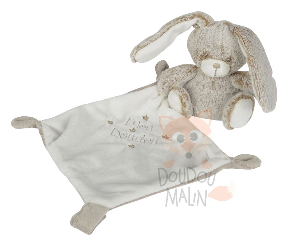  forest mon rabbit white brown star 